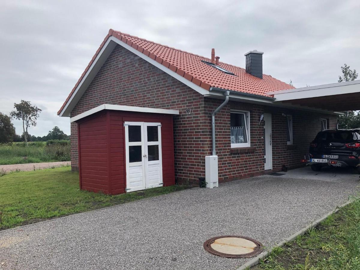 Ferienhaus Wattkieker Sehestedt  Εξωτερικό φωτογραφία